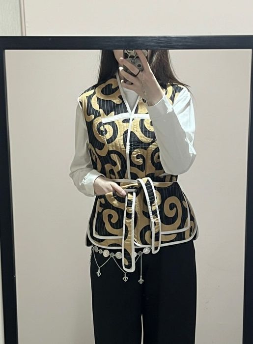 Этно сырма жилетка