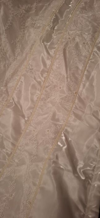 Жана покрывало, усталмаган