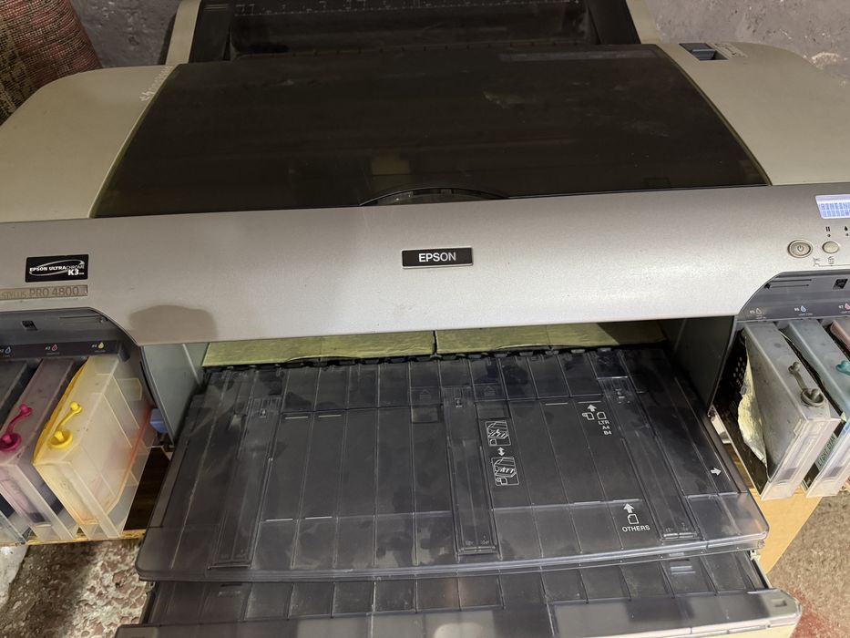 Срочно продаётся принтер Epson 4800