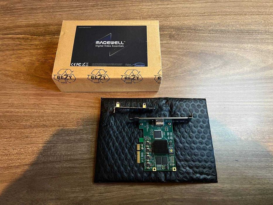 Magewell Pro Capture HDMI 4K (11120) – Професионална PCIe Capture карта