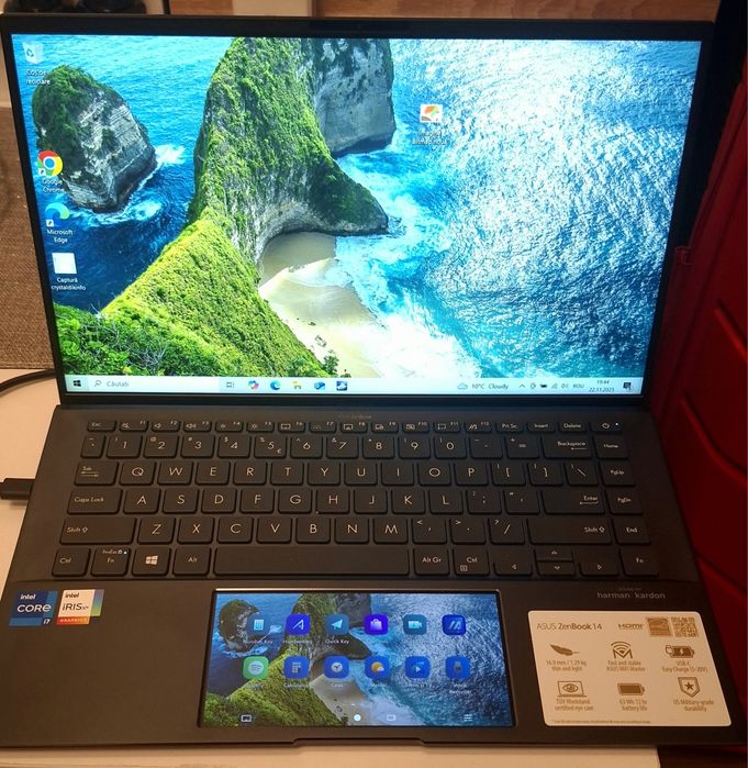 Vând laptop ASUS ZenBook  14 UX435E  STARE IMPECABILĂ!!!