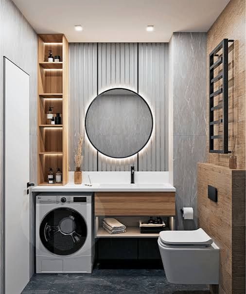 Мебель для ванной под заказ NB