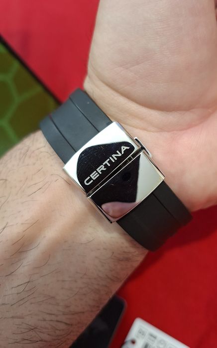 Certina DS Podium Big Size Chronograph