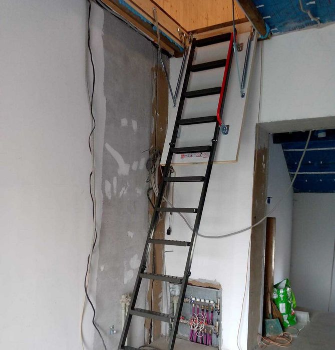 Чердачные лестницы | Мансардные окна | Окно-люки