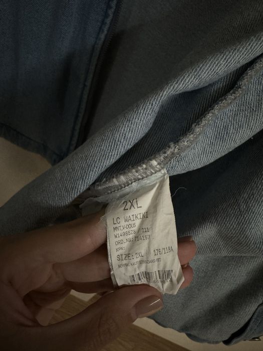 Дънкови якета и ризи