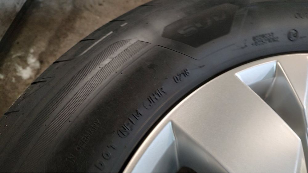 Volkswagen Touareg – 18 цола