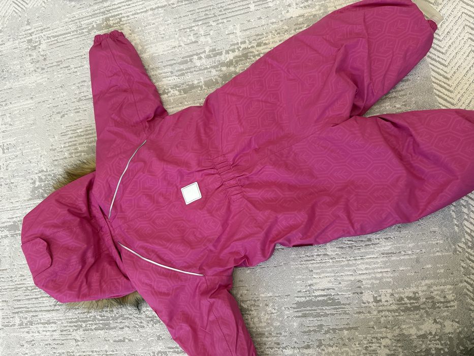 Детский зимний комбинезон