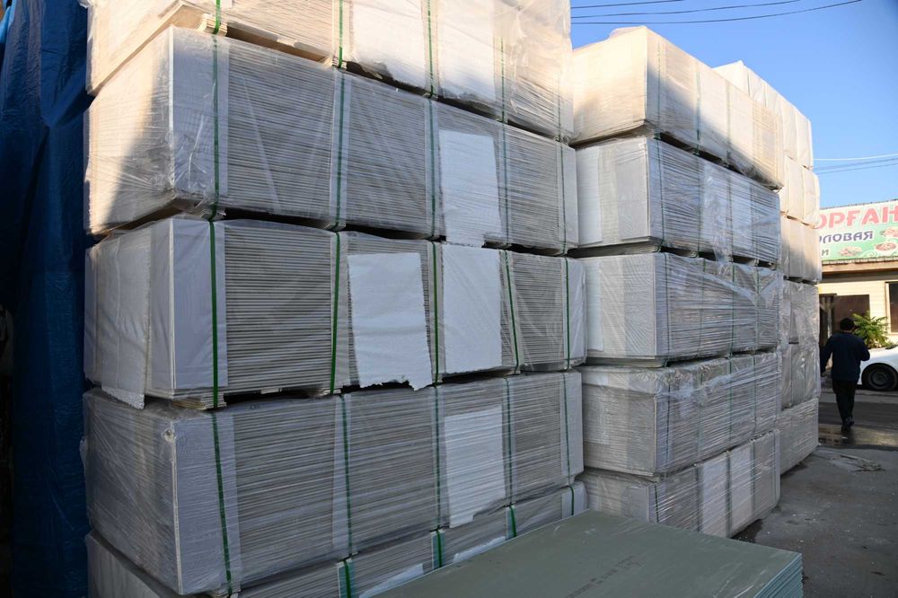 Строительные материалы Гипсокартон, профили, директорат