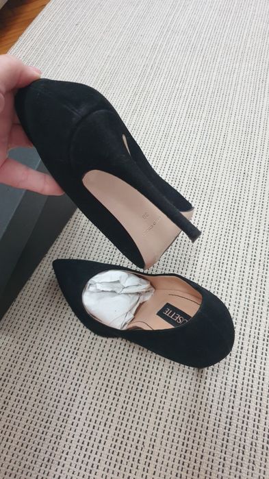 Pantofi Musette negri