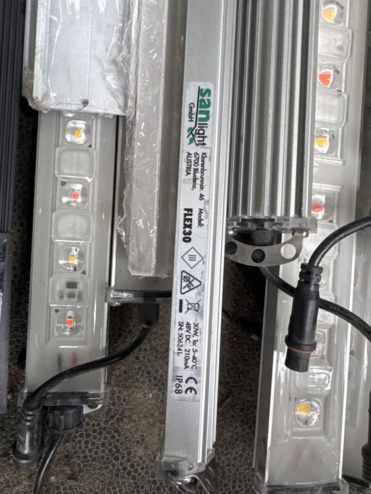 Vand URGENT SANlight FLEX30 LED Grow Light – NOU, 30W, full spectrum