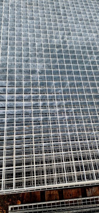 Grătare zincate metalice