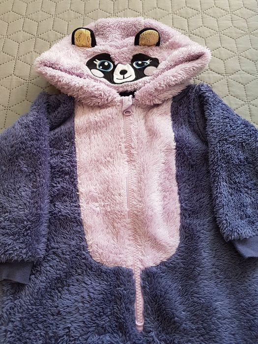 Combinezon plușat Lupilu