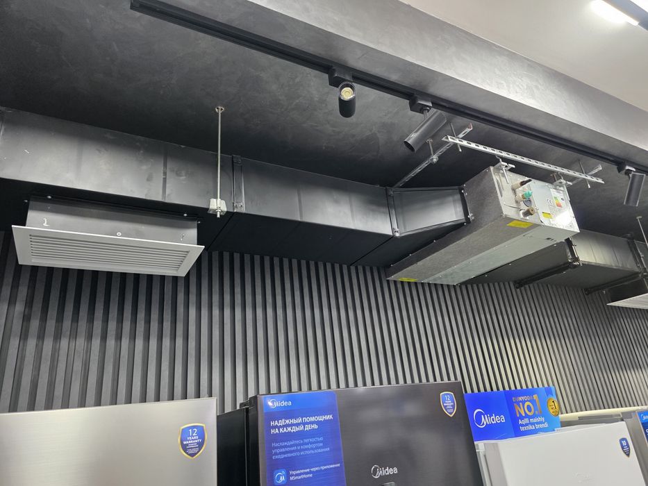 Канальный кондиционер Midea TIBA 18