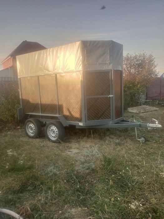 Продам прицеп скотовоз