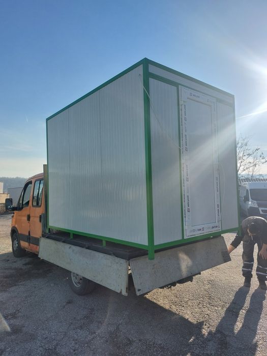 Офис и охранителна кабинка 300/200/230