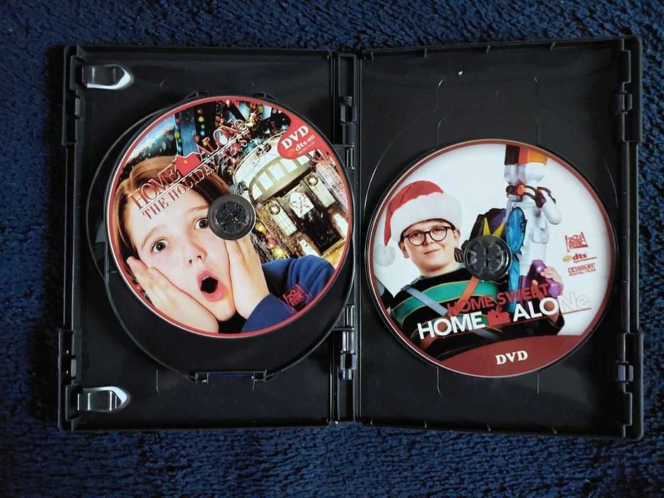 Boxset Home Alone (Singur acasa), 6 filme, DVD-uri originale, subtitrate RO