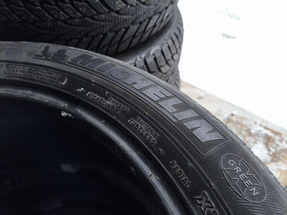275 45 R20 Комплект 4шт. Michelin