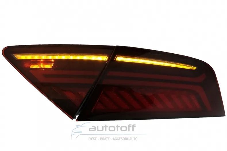 Stopuri LED compatibil cu Audi A7 4G (2010-2014) Facelift Light Bar Design