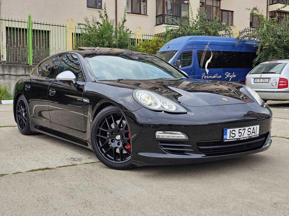 Porsche Panamera 2012 3.0 V6 Hybrid 380 CP euro 5 automata / RATE