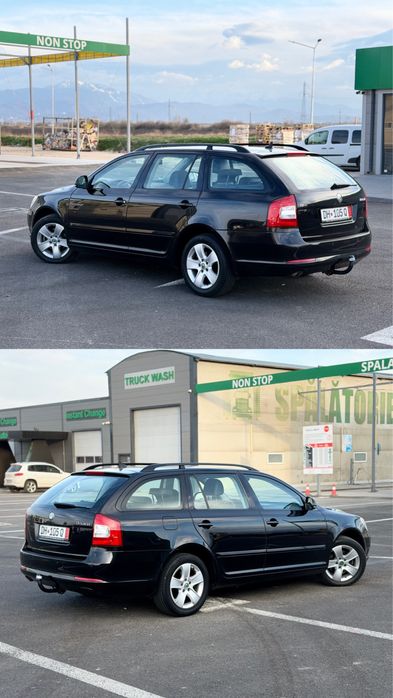 Skoda Octavia Elegance Euro 5