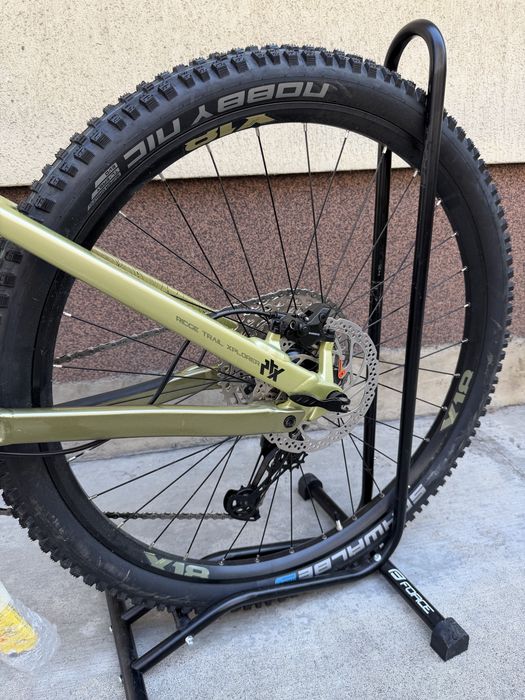 ЧИСТО НОВ Full Suspension Cross RTX 29" (Khaki) – Юбилеен модел (1x12, RockShox)