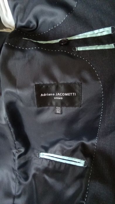 Продаю костюм пиджак + брюки. Осень-весна. Б. У.