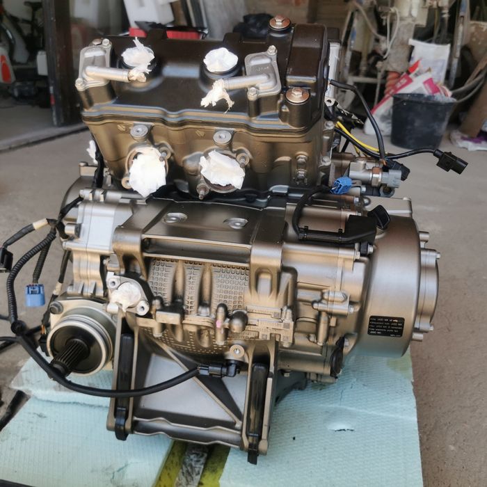 Motor Honda VFR 1200FD