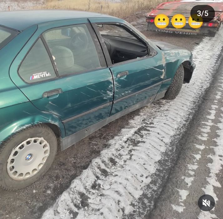 Продам Бмв е36 1.6