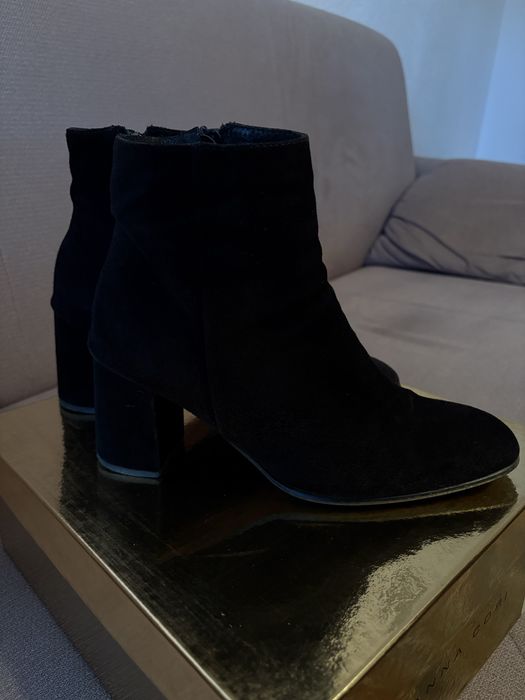 Botine Gryxx piele intoarsa