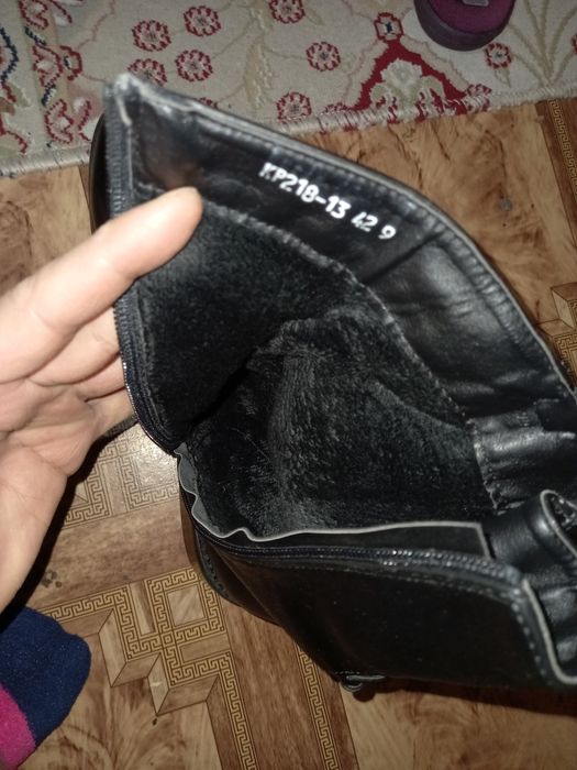 Продам осенные сапоги