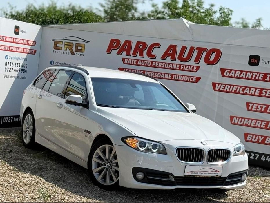 BMW Seria 5 Bmw 520d X-Drive / Fab.- 02.2017 / 2.0 Diesel 190 Cp
