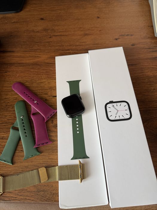 Aple wacth 7 серии