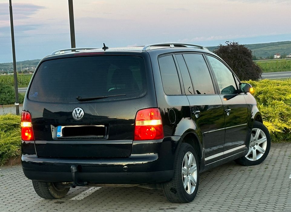 Vw Touran 2.0 Tdi / 140 Cai An 2006 Automat DSG Full Dotari