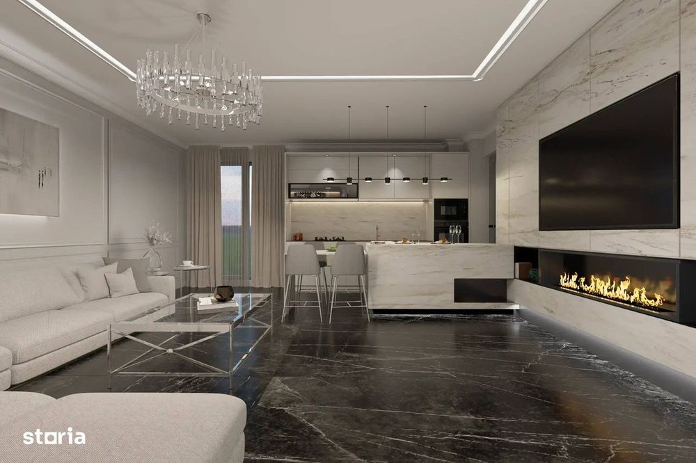 Apartament Modern 2 Camere cu Dormitor Uriaș de 21 mp