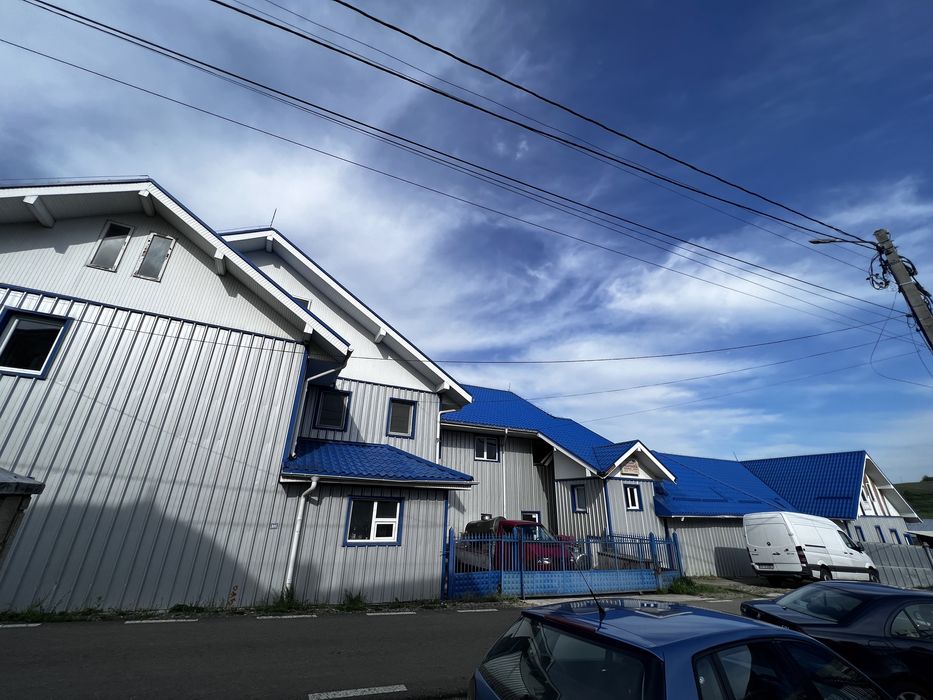 Casă+cladire+statie epurare