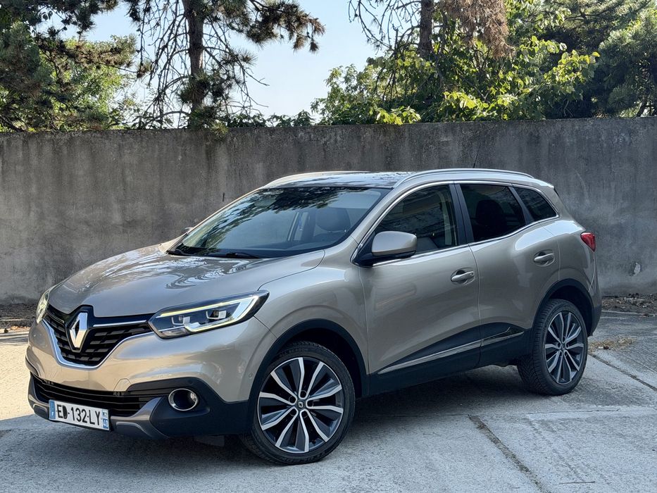Renault Kadjar/4X4 La buton /1.6DCI 130CP/Euro 6/Navi