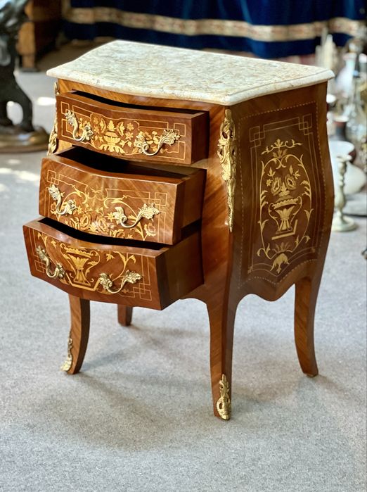 Comodă franțuzească Louis XV *** vintage / antic / vechi / retro ***