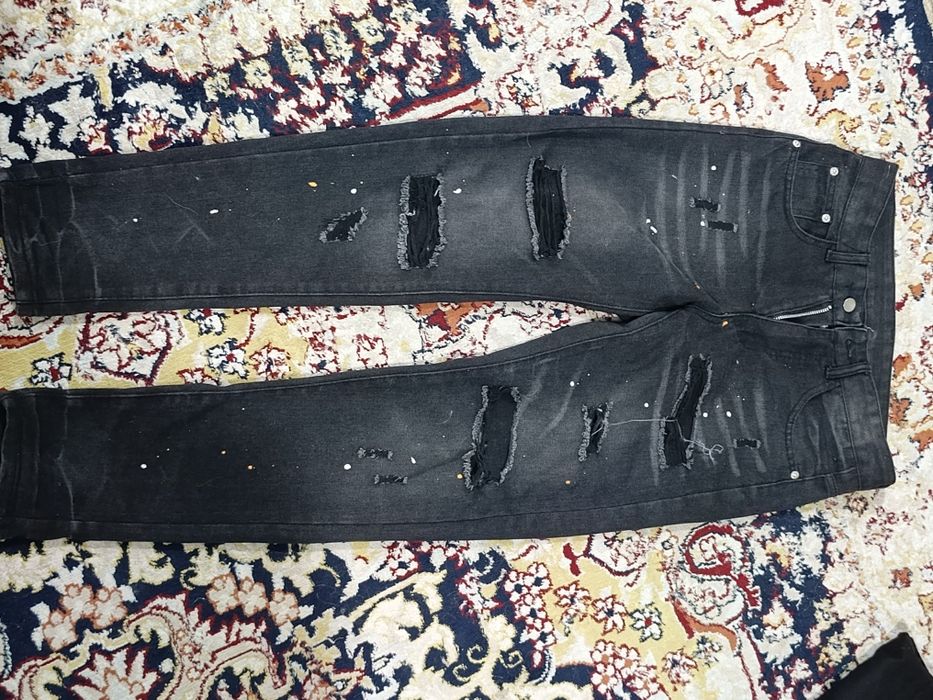 Слим фиты с дырками