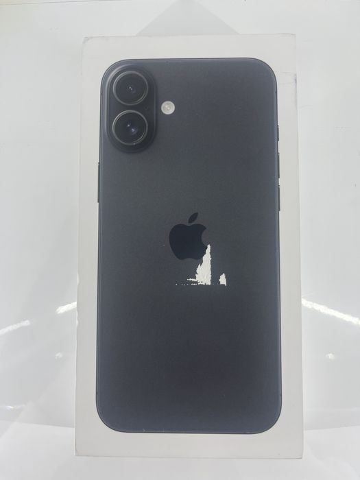Iphone 16 Plus 128GB Black Produs Nou Sigilat