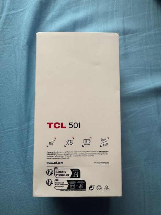 Telefon TCL 501  Sigilat