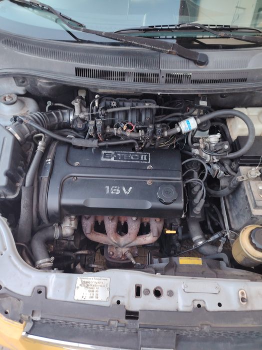 Шевролет авео 1.4 бензин гас