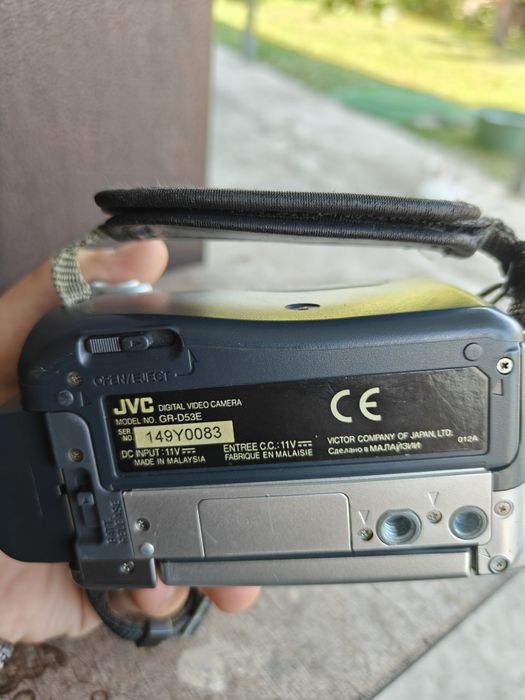 Видеокармера JVC GR-D53E