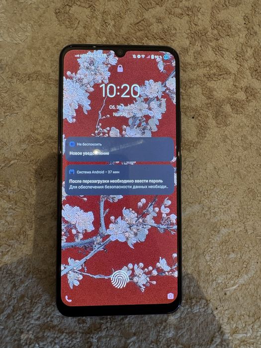 Vivo v21e в нормальном состояний