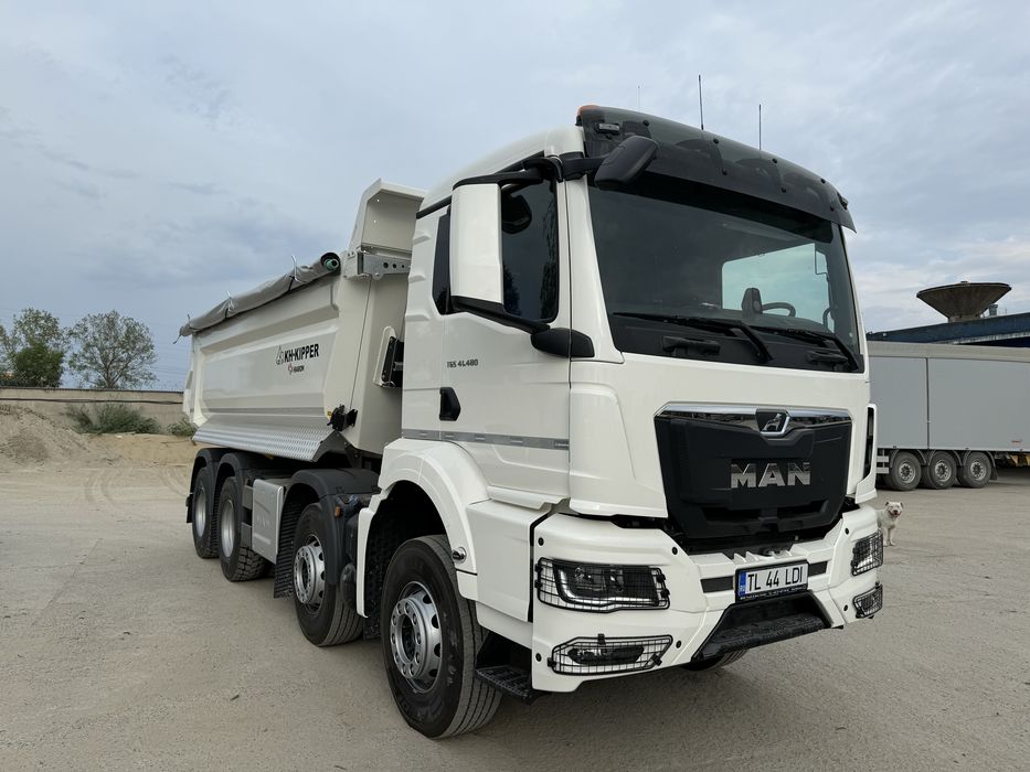 Man TGS 8X4 41.480 2024 / 08