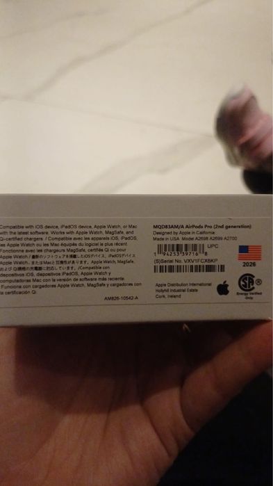 Продам AirPods Pro 2 новые в упаковке