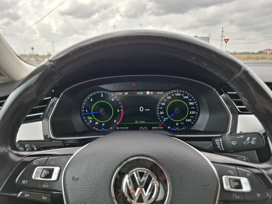 Passat 190 CP  Webasto
