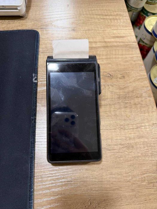 UZKASSA N5 — Onlayn kassa + POS terminal