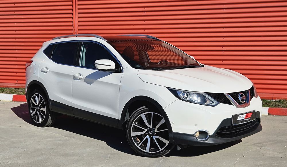 Nissan Qashqai 1.6 Dci 130 Cp Tekna 2014.10 Xenon-Piele-Panorama-Clima-Navi-Cameea 360°-Jante 19