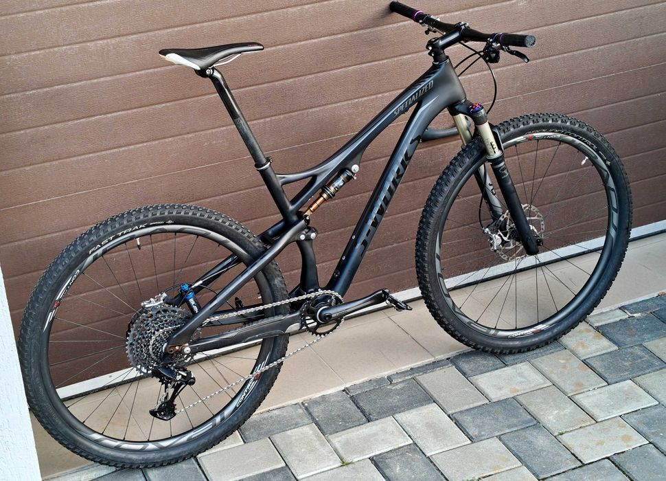 Specialized Epic S-Works 29 XTR 2013, marime M-L, conversie la 1x12.