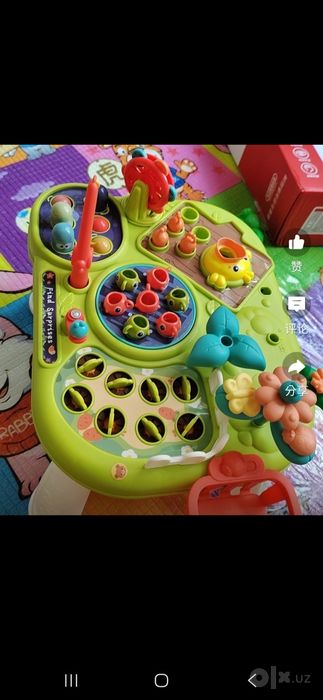 Игровой детский  столик 6в1